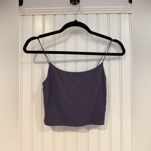 Wilfred Dark Purple Camisole Top